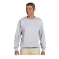 thumbnail image 1 of Jerzees Men's 1X1 Rib Cuffs Crewneck Sweatshirt, Style 4662M, 1 of 1