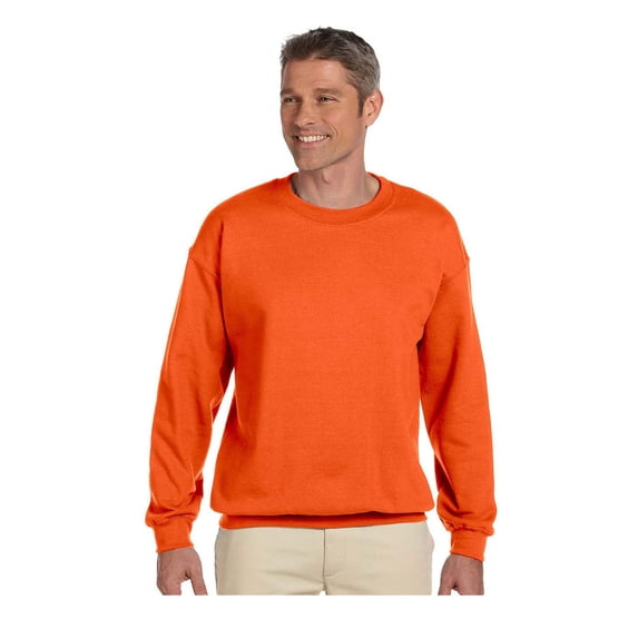 Jerzees Men's 1X1 Rib Cuffs Crewneck Sweatshirt, Style 4662M