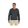 thumbnail image 1 of Jerzees Men's 1X1 Rib Cuffs Crewneck Sweatshirt, Style 4662M, 1 of 1