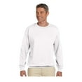 thumbnail image 1 of Jerzees Men's 1X1 Rib Cuffs Crewneck Sweatshirt, Style 4662M, 1 of 1