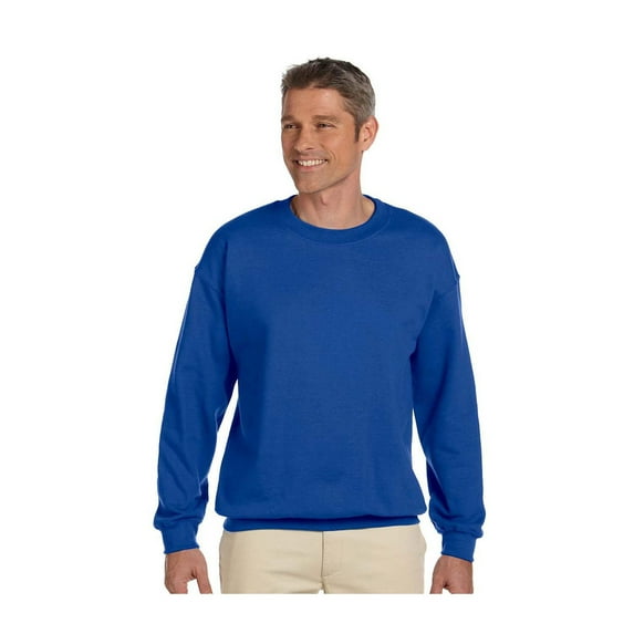 Jerzees Men's 1X1 Rib Cuffs Crewneck Sweatshirt, Style 4662M