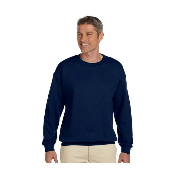 Jerzees Men's 1X1 Rib Cuffs Crewneck Sweatshirt, Style 4662M