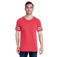 thumbnail image 1 of Jerzees Men's 4.5 oz. TRI-BLEND Varsity Ringer T-Shirt, 1 of 3
