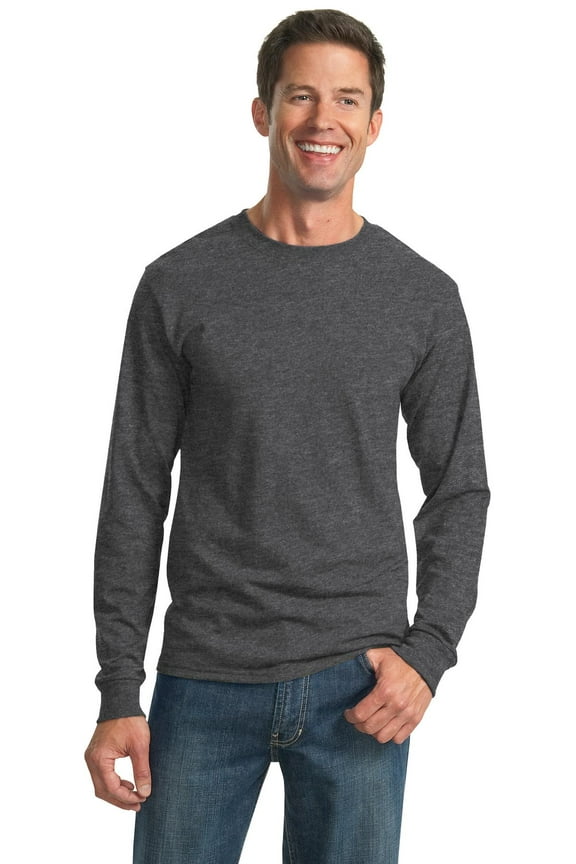 Men's 50/50 Cotton/Poly Long Sleeve T-Shirt 29LS