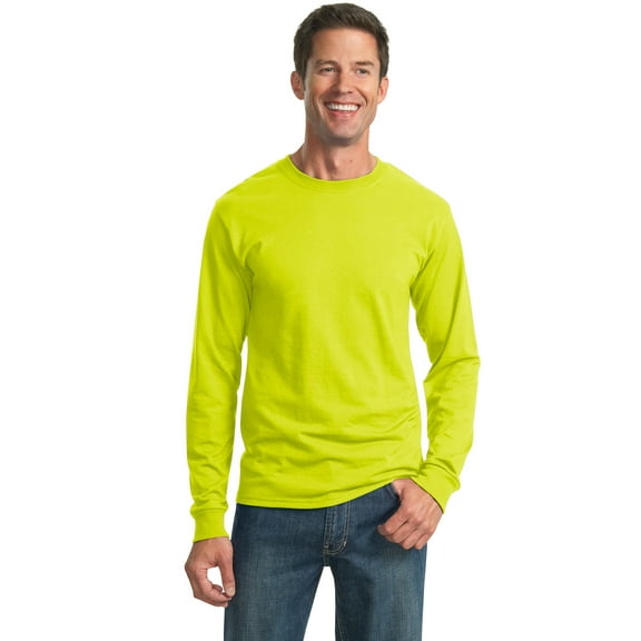 Jerzees Men's 50/50 Cotton/Poly Long Sleeve T-Shirt - 29LS