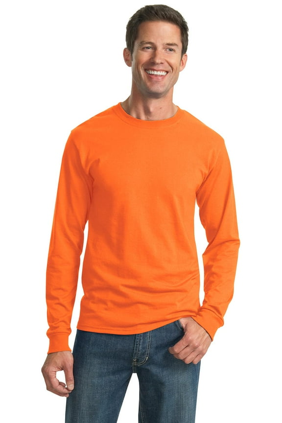 Men's 50/50 Cotton/Poly Long Sleeve T-Shirt 29LS