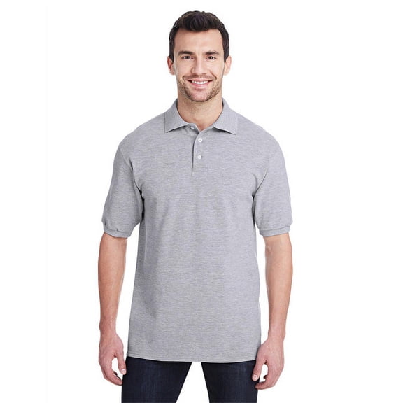 Jerzees Men's 6.5 oz. Premium 100% Ringspun Cotton Piqu Polo - 443MR