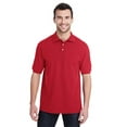 thumbnail image 1 of Jerzees Men's 6.5 oz. Premium 100% Ringspun Cotton Piqu Polo - 443MR, 1 of 3
