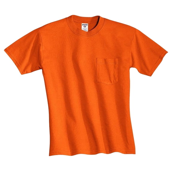 Jerzees Men's Crewneck Fashion T-Shirt - 29 - Large - Orange