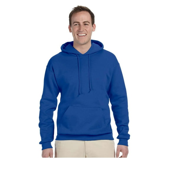Jerzees Men's Drawstring Pouch Pocket Hooded Sweatshirt, Style 996M