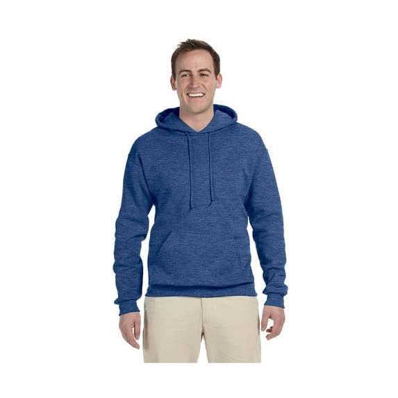 Jerzees Men's Drawstring Pouch Pocket Hooded Sweatshirt, Style 996M