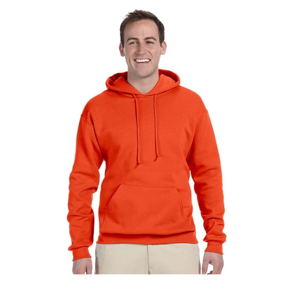 Jerzees Men's Drawstring Pouch Pocket Hooded Sweatshirt, Style 996M