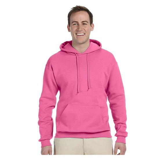 Jerzees Men's Drawstring Pouch Pocket Hooded Sweatshirt, Style 996M