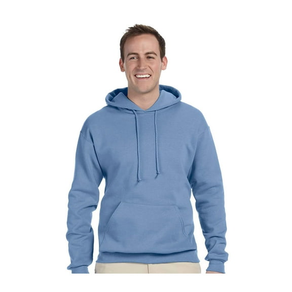 Jerzees Men's Drawstring Pouch Pocket Hooded Sweatshirt, Style 996M