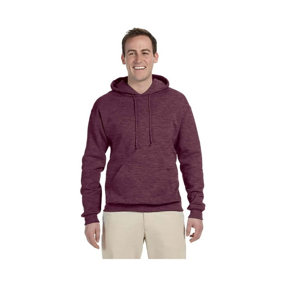 Jerzees Men's Drawstring Pouch Pocket Hooded Sweatshirt, Style 996M
