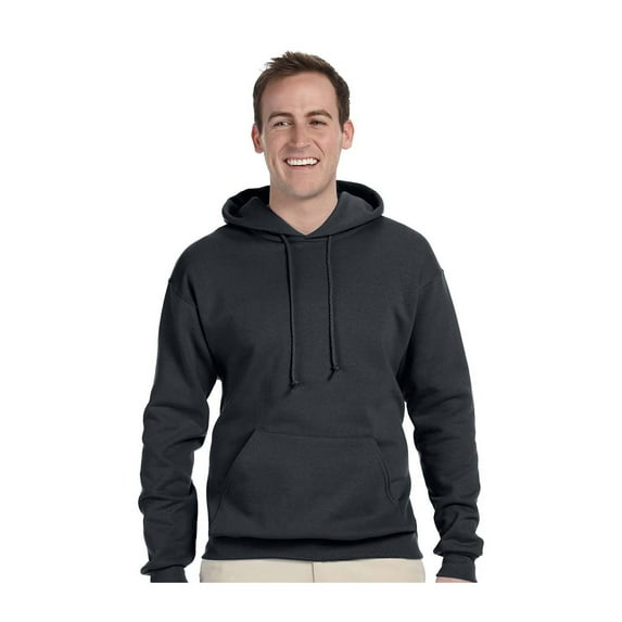 Jerzees Men's Drawstring Pouch Pocket Hooded Sweatshirt, Style 996M