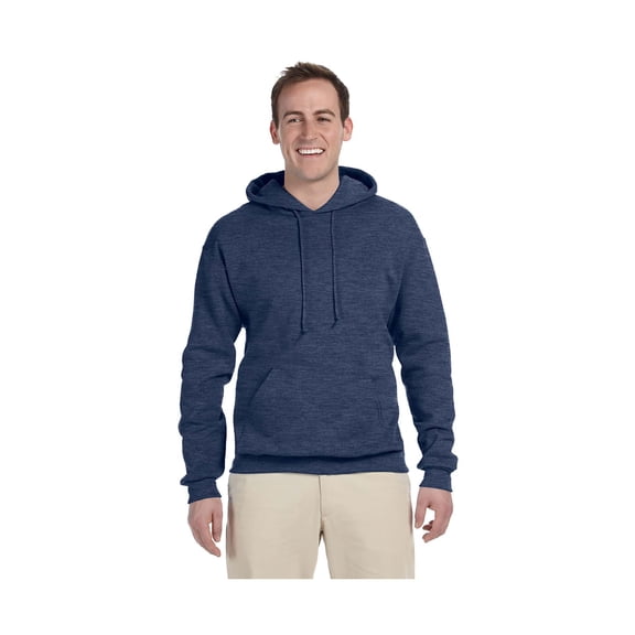Jerzees Men's Drawstring Pouch Pocket Hooded Sweatshirt, Style 996M