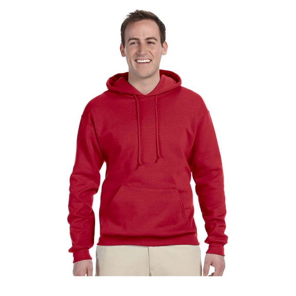 Jerzees Men's Drawstring Pouch Pocket Hooded Sweatshirt, Style 996M