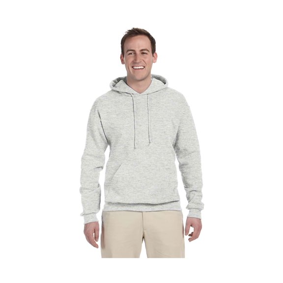 Jerzees Men's Drawstring Pouch Pocket Hooded Sweatshirt, Style 996M