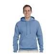 thumbnail image 1 of Jerzees Men's Drawstring Pouch Pocket Hooded Sweatshirt, Style 996M, 1 of 1