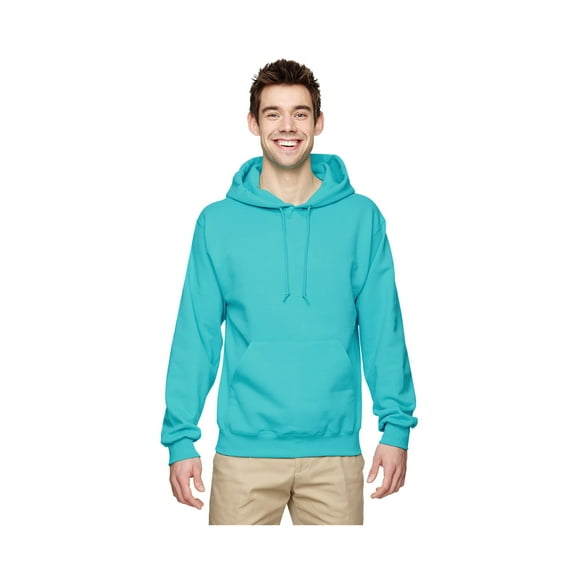 Jerzees Men's Drawstring Pouch Pocket Hooded Sweatshirt, Style 996M