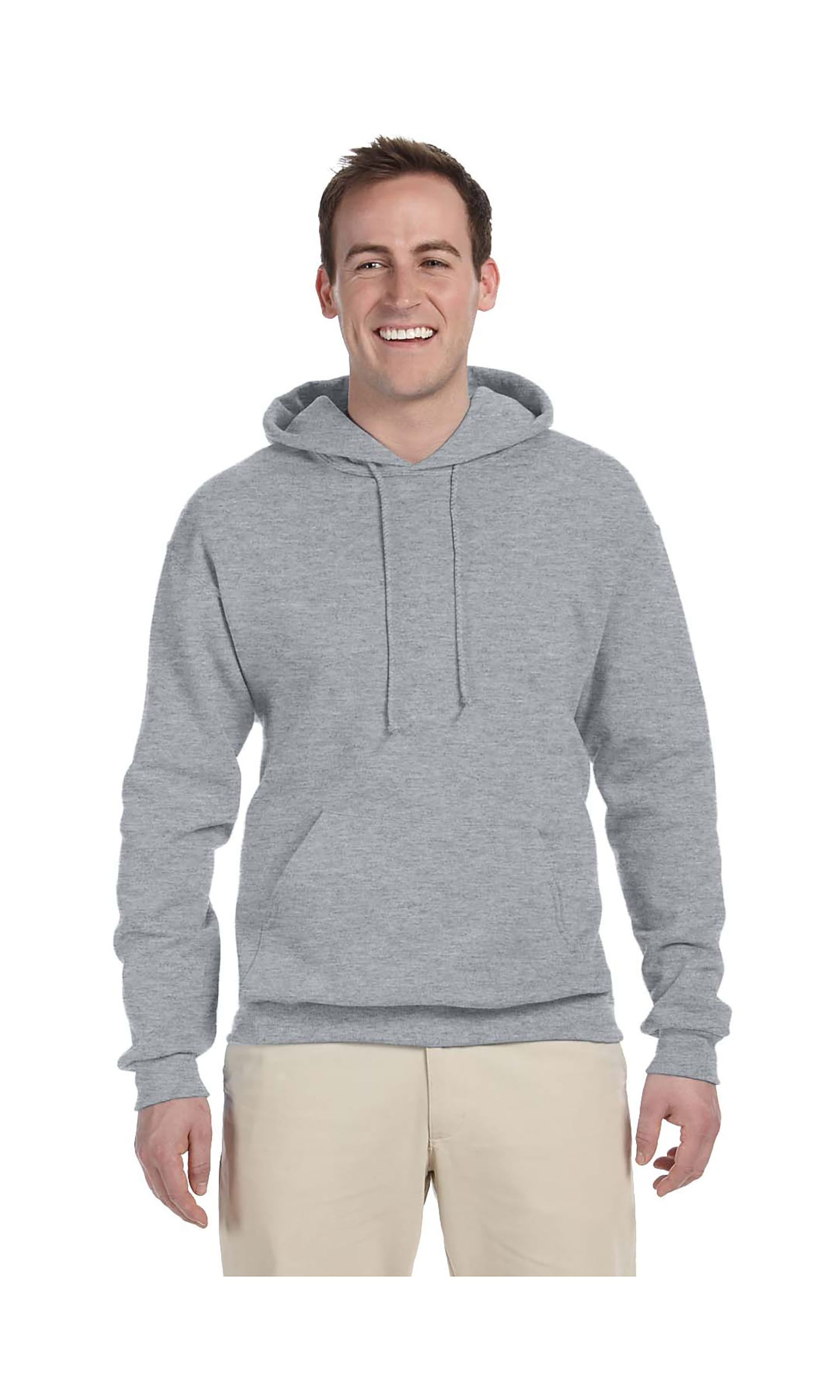 Jerzees Men s Drawstring Pouch Pocket Hooded Sweatshirt Style