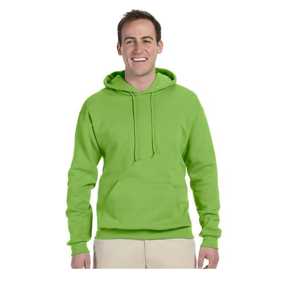Jerzees Men's Drawstring Pouch Pocket Hooded Sweatshirt, Style 996M