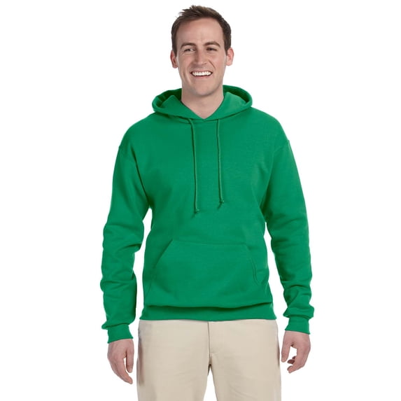 Jerzees Men's Drawstring Pouch Pocket Hooded Sweatshirt, Style 996M
