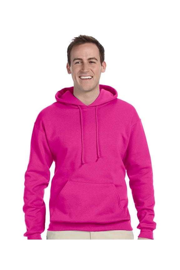 Men's Drawstring Pouch Pocket Hooded Sweatshirt, Style 996M