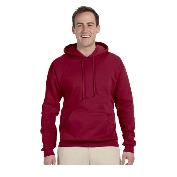 Jerzees Men's Drawstring Pouch Pocket Hooded Sweatshirt, Style 996M