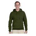 thumbnail image 1 of Jerzees Men's Drawstring Pouch Pocket Hooded Sweatshirt, Style 996M, 1 of 1