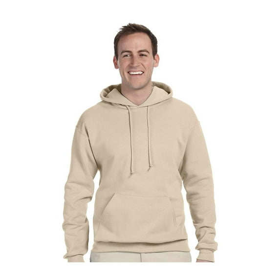 Jerzees Men's Drawstring Pouch Pocket Hooded Sweatshirt, Style 996M
