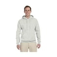 thumbnail image 1 of Jerzees Men's Drawstring Pouch Pocket Hooded Sweatshirt, Style 996M, 1 of 1