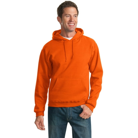 Jerzees Men's Drawstring Pouch Pocket Hooded Sweatshirt