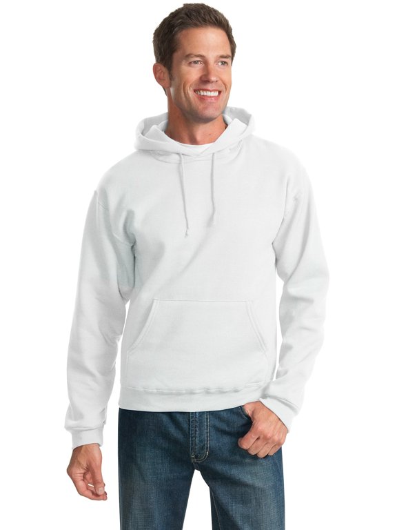 Men's Drawstring Pouch Pocket Hooded Sweatshirt