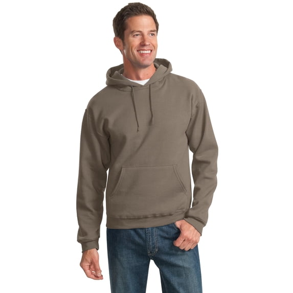 Jerzees Men's Drawstring Pouch Pocket Hooded Sweatshirt