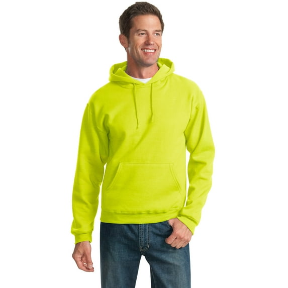 Jerzees Men's Drawstring Pouch Pocket Hooded Sweatshirt