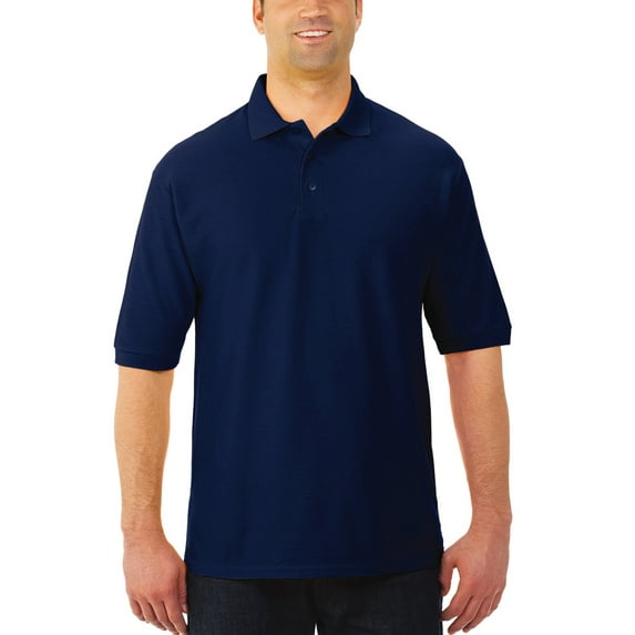 Jerzees Men's Easy Care Short Sleeve Polo