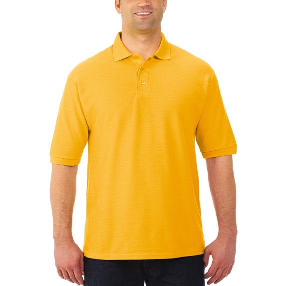 Jerzees Men's Easy Care Short Sleeve Polo