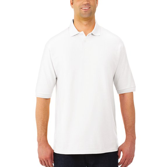 Jerzees Men's Easy Care Short Sleeve Polo