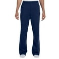 thumbnail image 1 of Jerzees Men's Elastic Waist Open Bottom Pocket Sweatpant, Style 974MP, 1 of 1