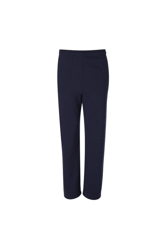 Men's Elastic Waist Open Bottom Pocket Sweatpant