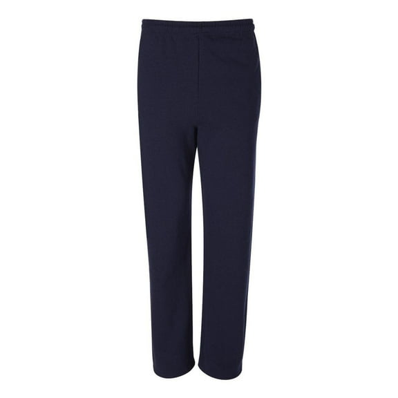 Jerzees Men's Elastic Waist Open Bottom Pocket Sweatpant