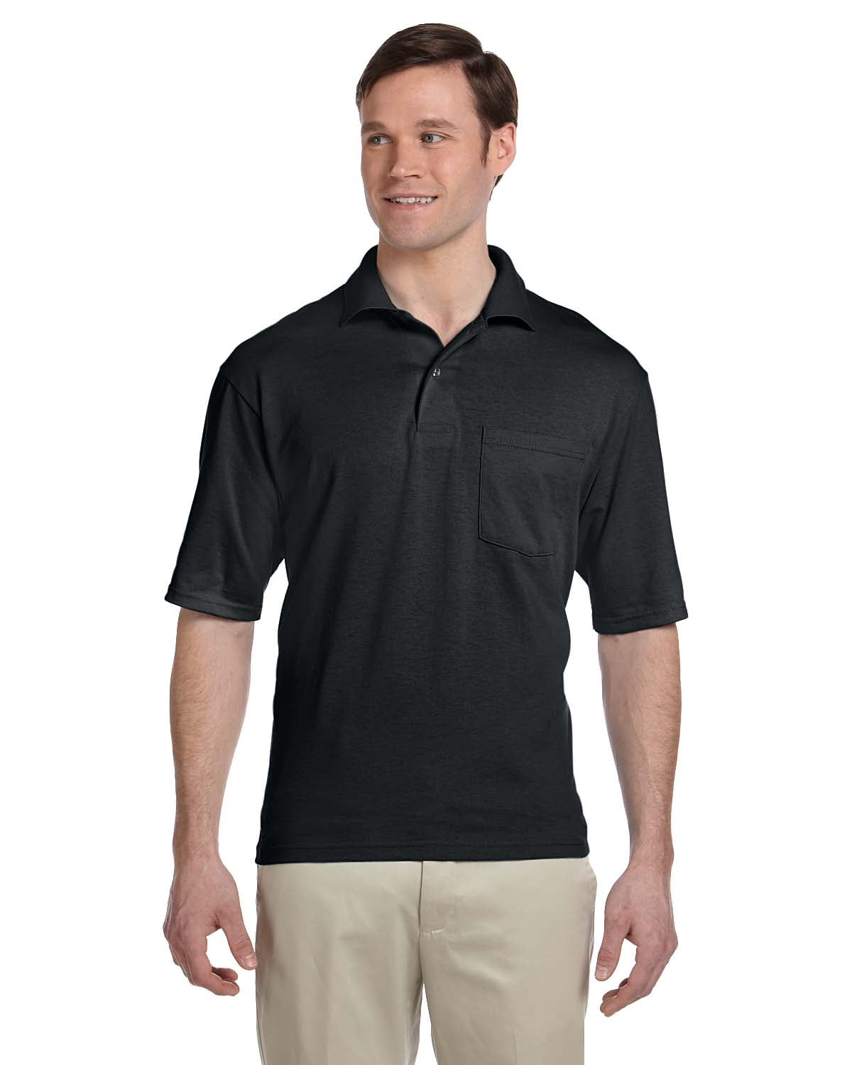 JERZEES Men's Dri-Power T-Shirt With A Pocket