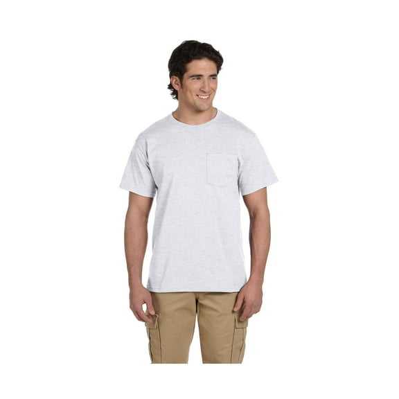 Jerzees Men's Five Point Left Chest Pocket T-Shirt, Style 29MP