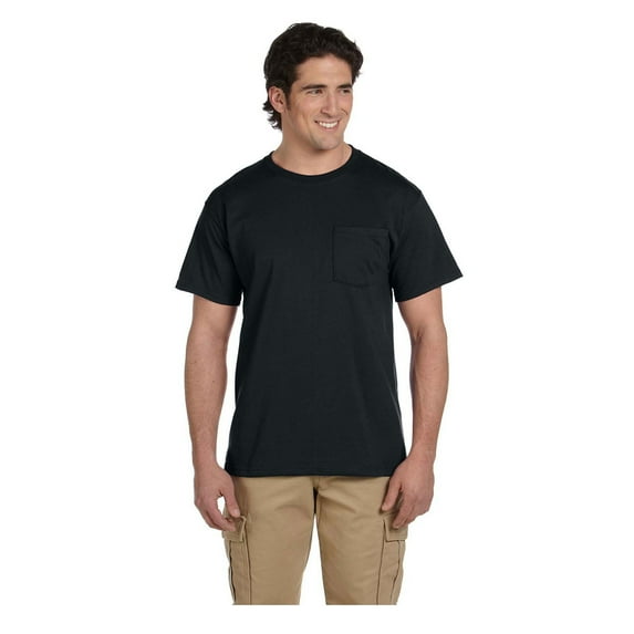 Jerzees Men's Five Point Left Chest Pocket T-Shirt, Style 29MP