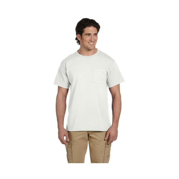 Jerzees Men's Five Point Left Chest Pocket T-Shirt, Style 29MP