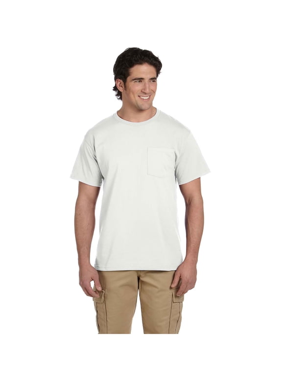 Men's Five Point Left Chest Pocket T-Shirt, Style 29MP