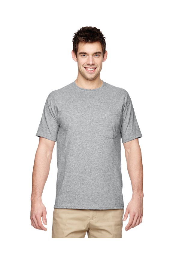 Men's Five Point Left Chest Pocket T-Shirt, Style 29MP