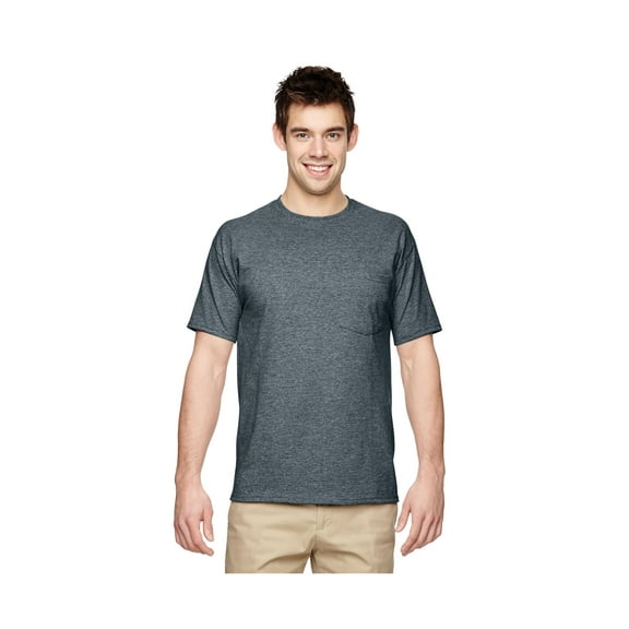 Jerzees Men's Five Point Left Chest Pocket T-Shirt, Style 29MP